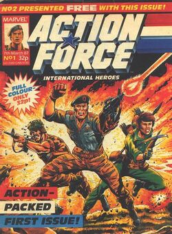 Action Force #1.