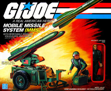 Gi joe rocket launcher store
