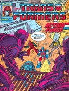 Transformers and Action Force #164