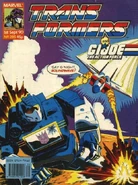 Transformers and G.I. Joe the Action Force #285