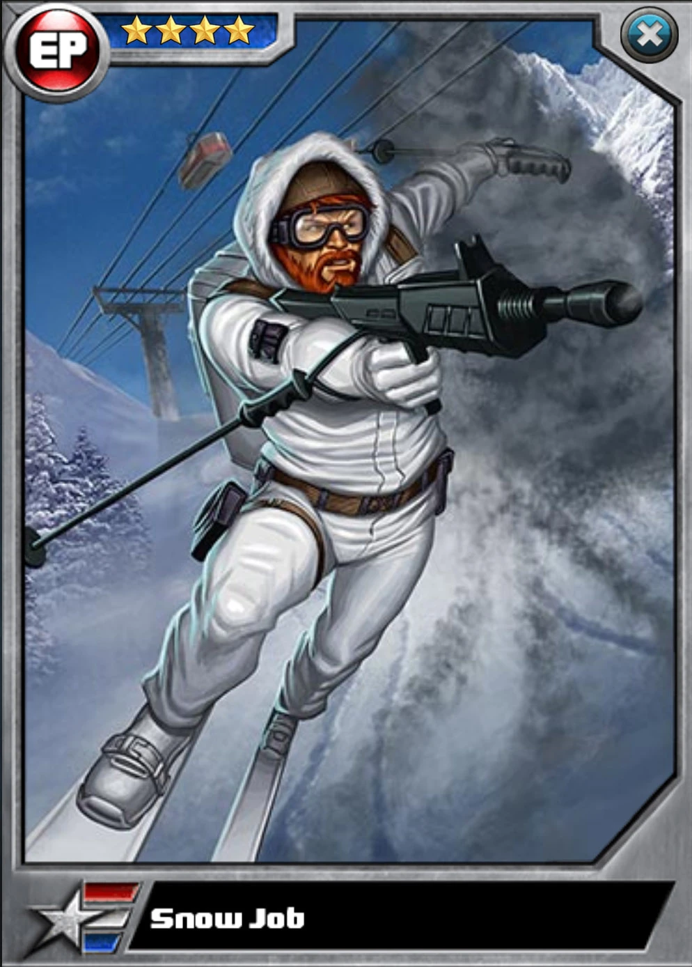 Snow Job (Super Soldier) EP4 G.I. Joe Battleground Wiki Fandom Snow Job (Super Soldier) EP4 G.I. Joe Battleground Wiki Fandom