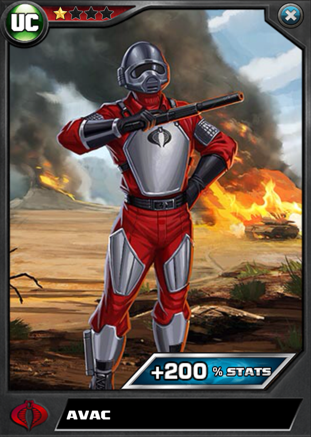 Gi joe avac deals