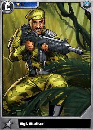 Sgt. Stalker C1 | G.I. Joe: Battleground Wiki | Fandom