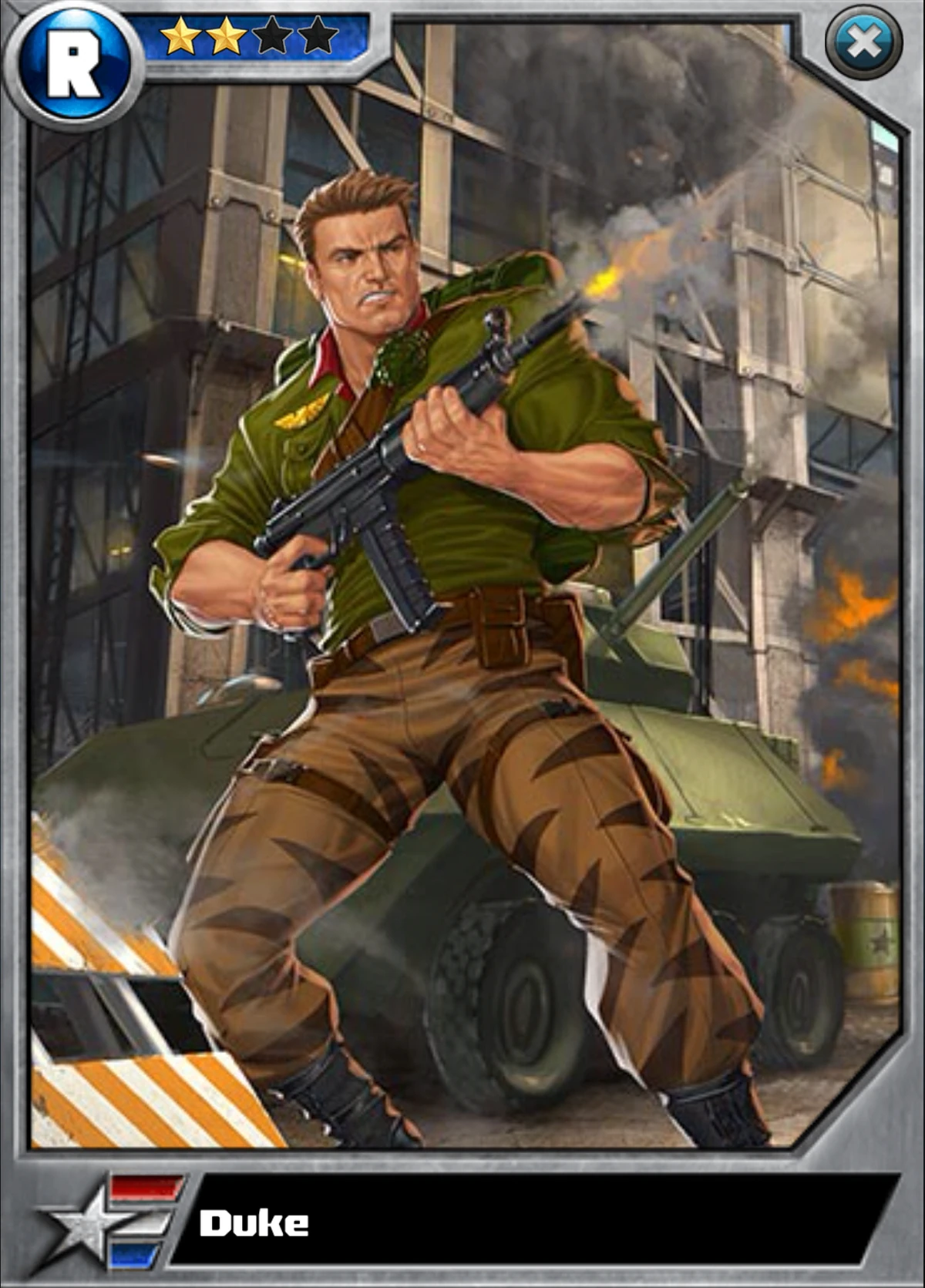 Duke (Event) R2 | G.I. Joe: Battleground Wiki | Fandom