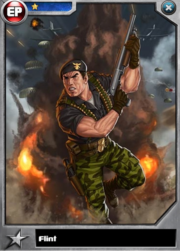 gi joe flint file card