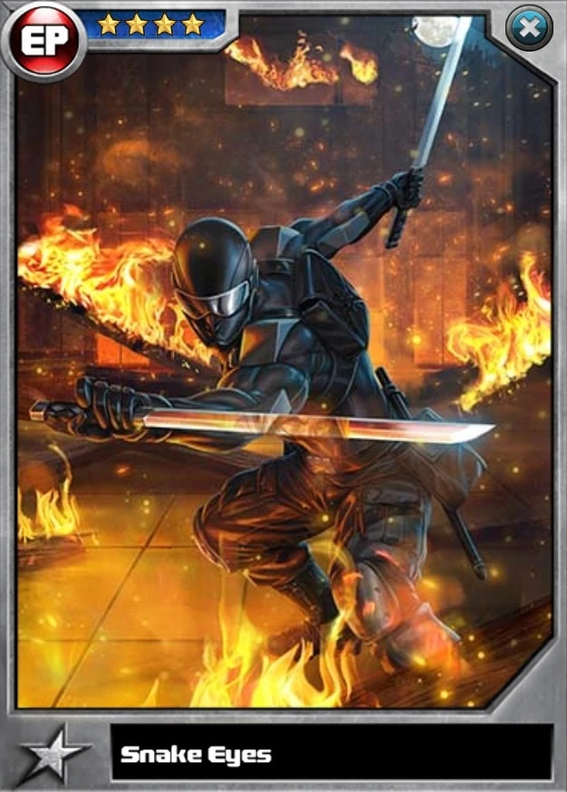 Snake Eyes Ep4 G I Joe Battleground Wiki Fandom