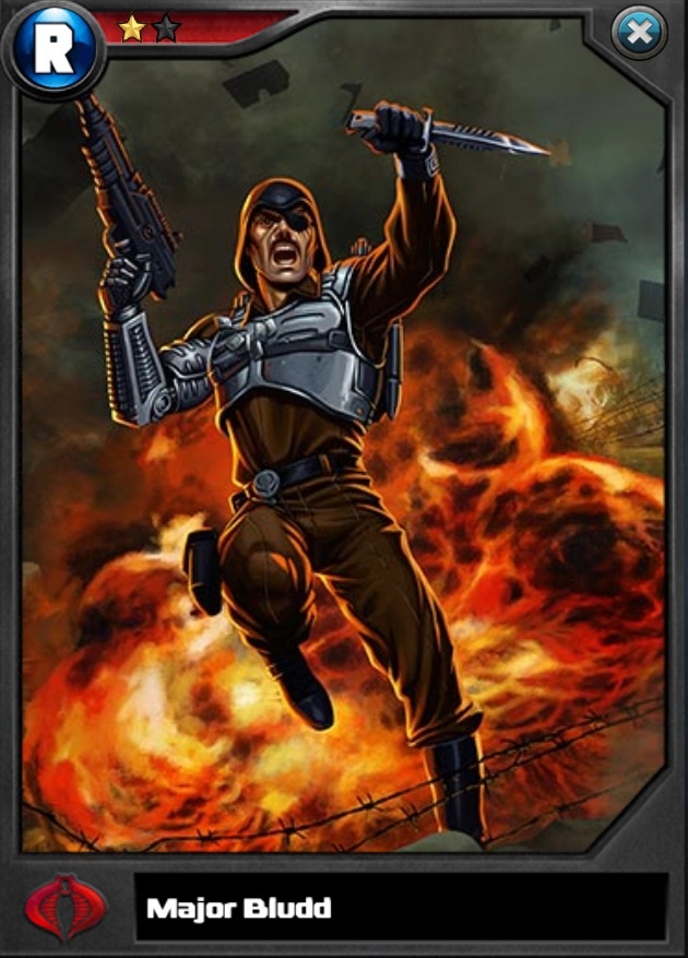 Major Bludd R1 Gi Joe Battleground Wiki Fandom