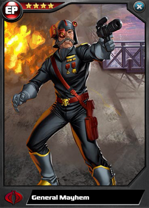 General sales mayhem costume