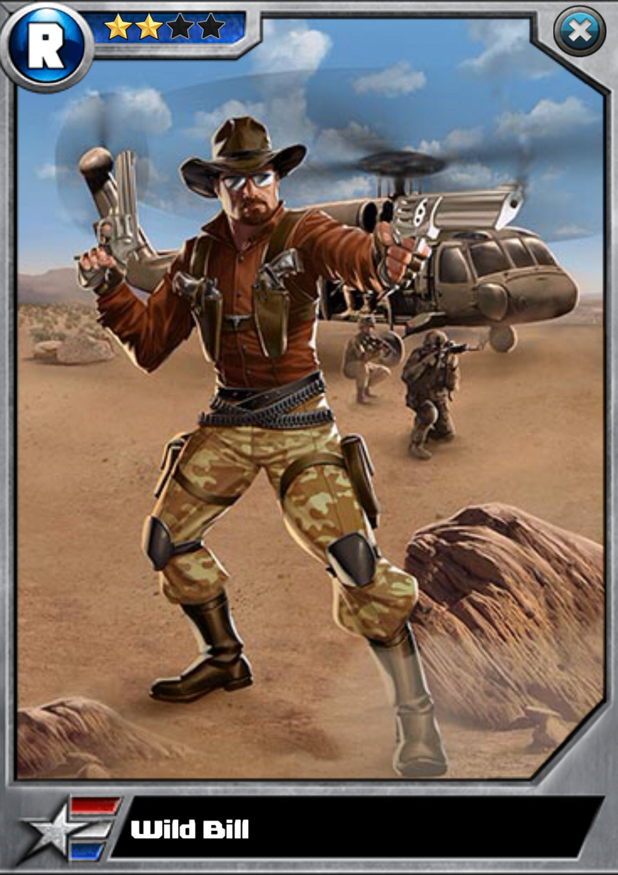 Wild Bill Super Soldier R2 G.I. Joe Battleground Wiki Fandom