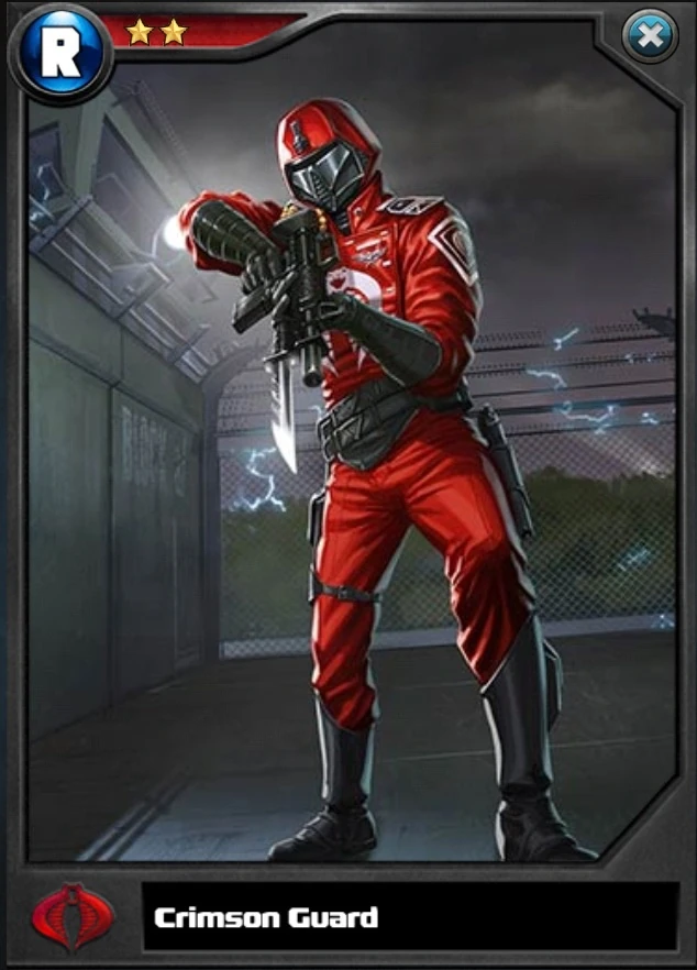Crimson Guard R2 | G.I. Joe: Battleground Wiki | Fandom