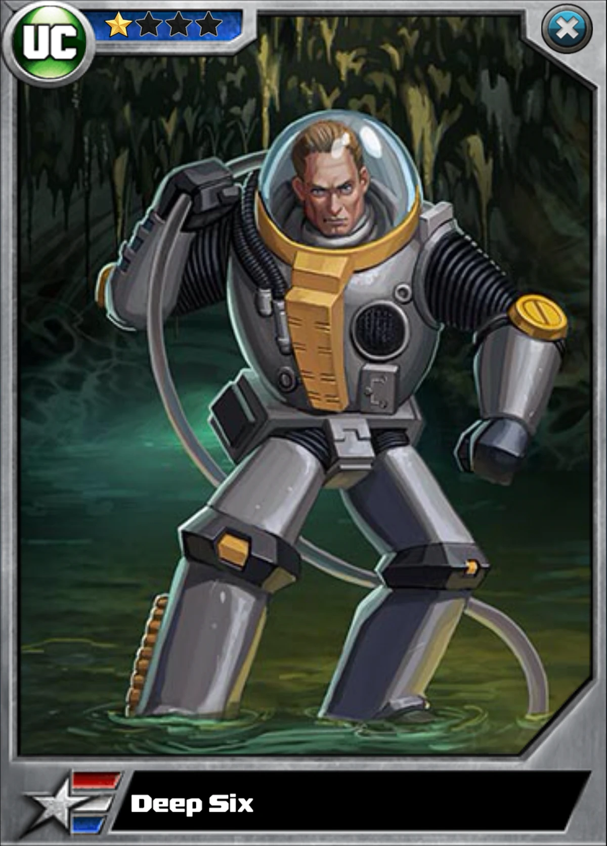Deep Six UC1 | G.I. Joe: Battleground Wiki | Fandom
