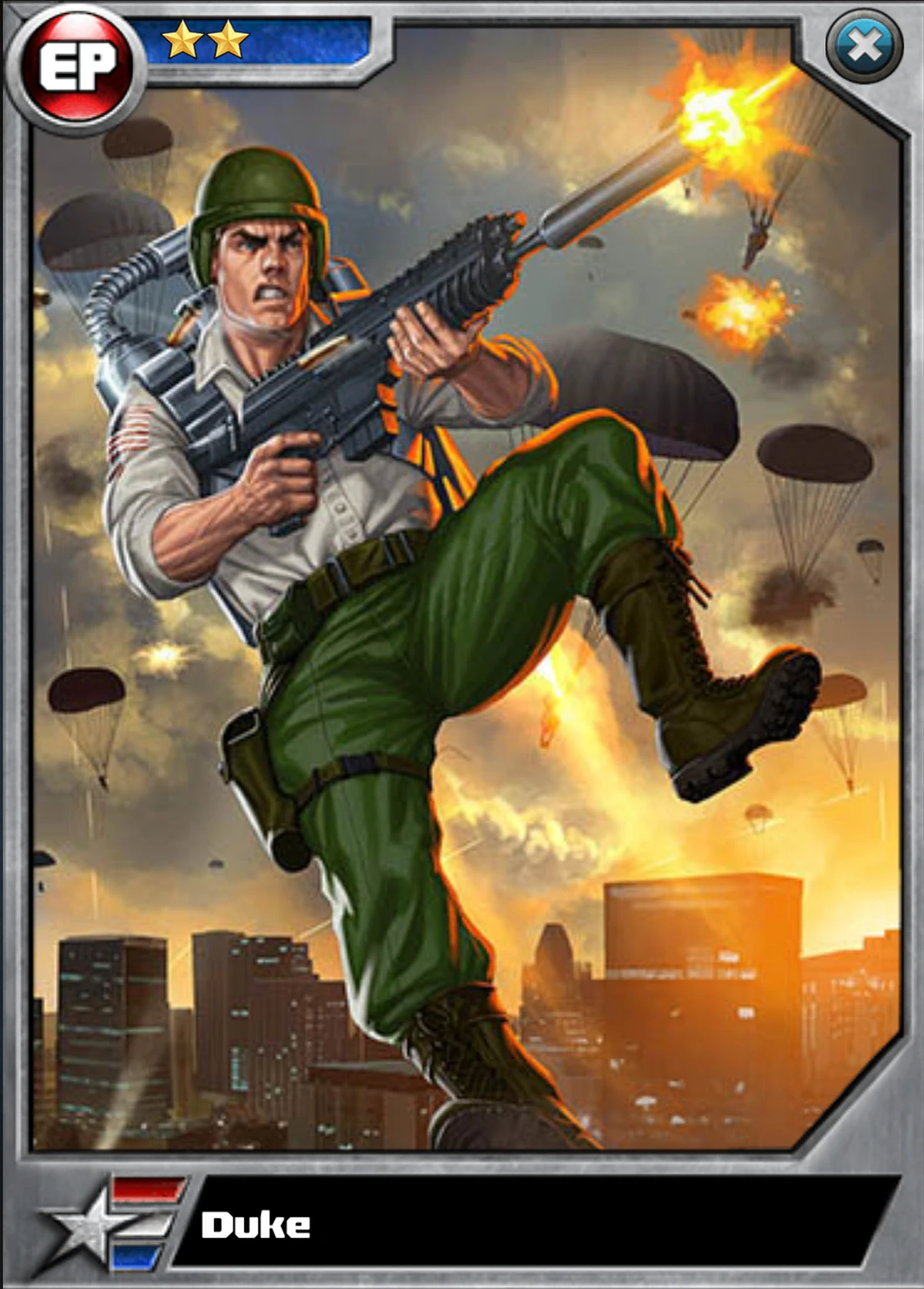 Duke (Tactics) EP2 | G.I. Joe: Battleground Wiki | Fandom