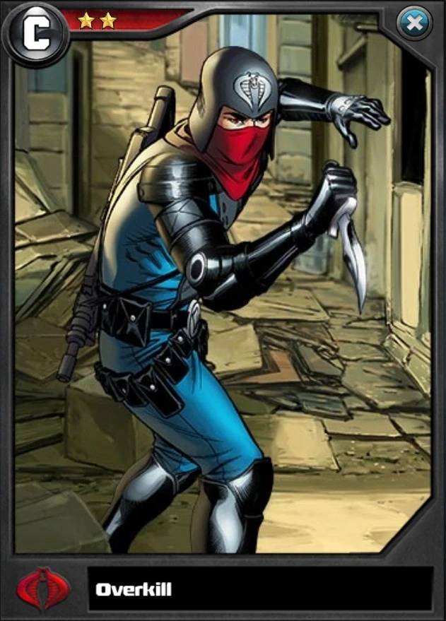 Overkill C2 | G.I. Joe: Battleground Wiki | Fandom