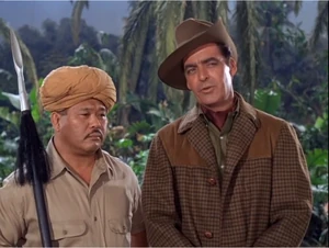 Ramoo (left) and Jonathan Kincaid (right)