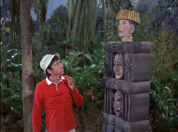 Gilligan and the Totem Pole