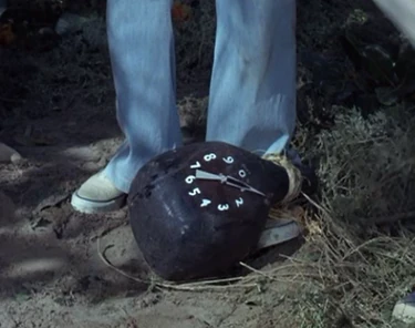 The Professor's Bomb