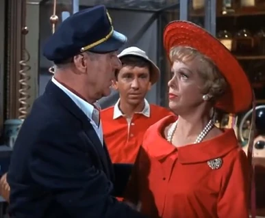 Mr.Howell with Mrs. Howell