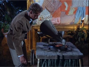 Season 3's record player