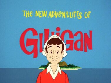 The New Adventures of Gilligan - Title Card