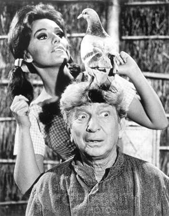 Dawn Wells and Sterling Holloway