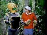 The Harlem Globetrotters on Gilligan's Island