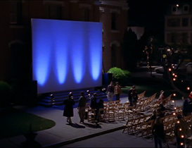 Stars Hollow Movie Festival