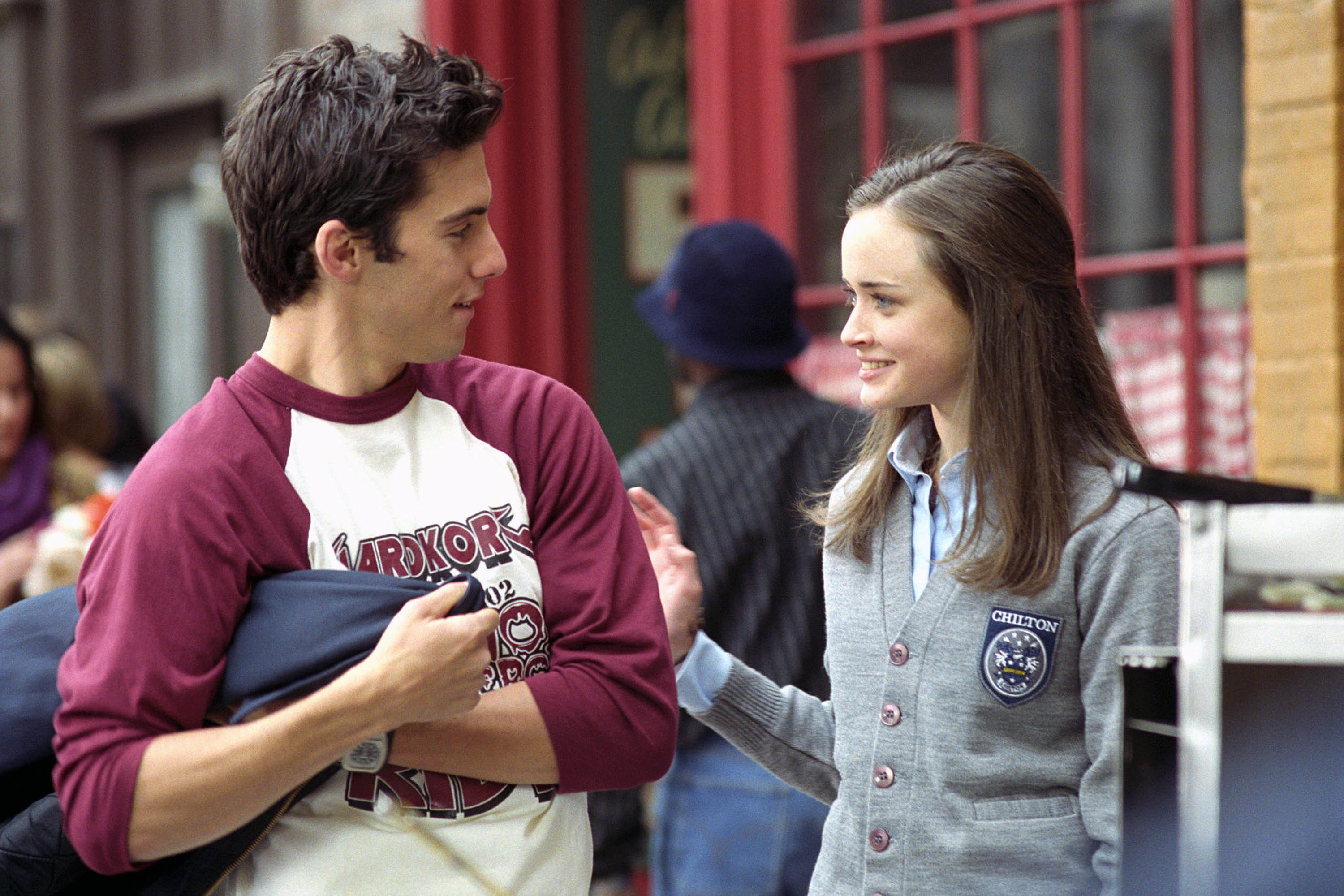Gilmore Girls Stars Reveal Which of Rory's BFs They Like Best