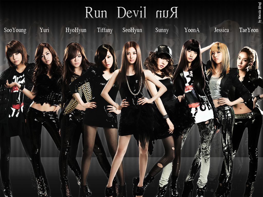 taeyeon run devil run