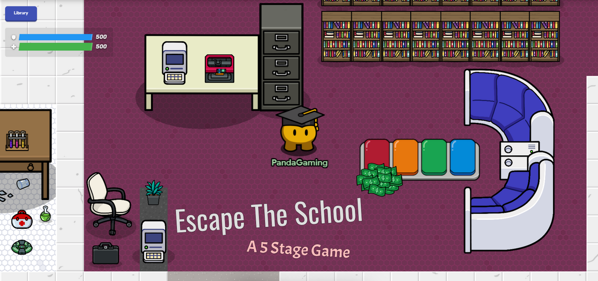 User blogThatPandaGaming/Escape the School Gimkit by PandaGaming