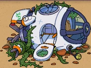 The One Way Out escape ship in Apocalypse