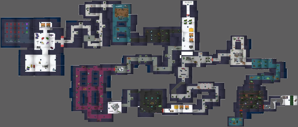 Fnaf 1 map (in progress) day 1 - Help - Gimkit Creative