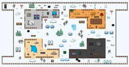 Snowy Survival map image