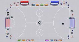 Blastball map image