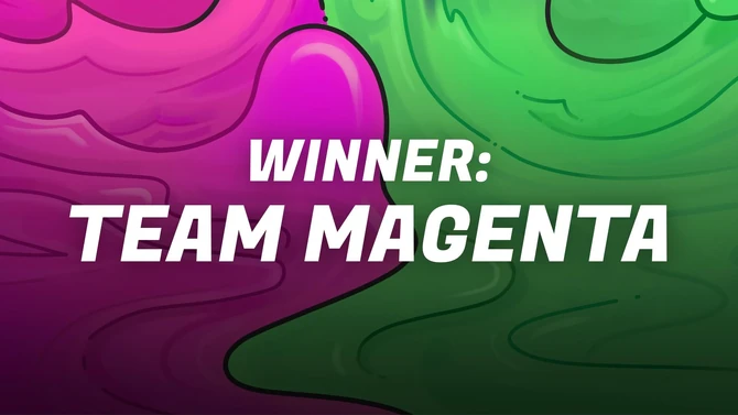 Winner: Team Magenta