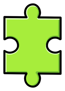 Puzzle pieces on sale