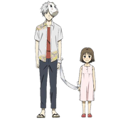 Gin & hotaru chibi