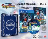 Ginga Force - Regular Edition Physical PS4 Release