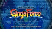Ginga Force - PS4 Title Screen