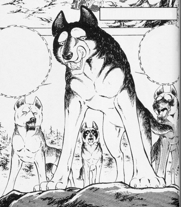 Four Heavenly Kings of Mutsu | Ginga Wiki | Fandom
