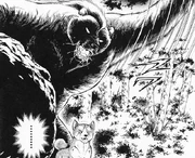 Monsoon's Kin attacking Weed