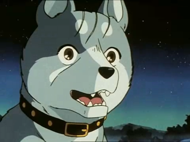 Ginga Nagareboshi Gin Anime cel R1461