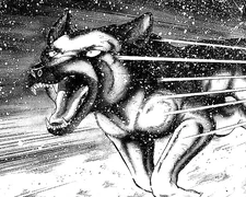 Jerome in Ginga Densetsu Weed Manga