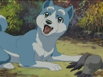 Weed with a dove for his mother.