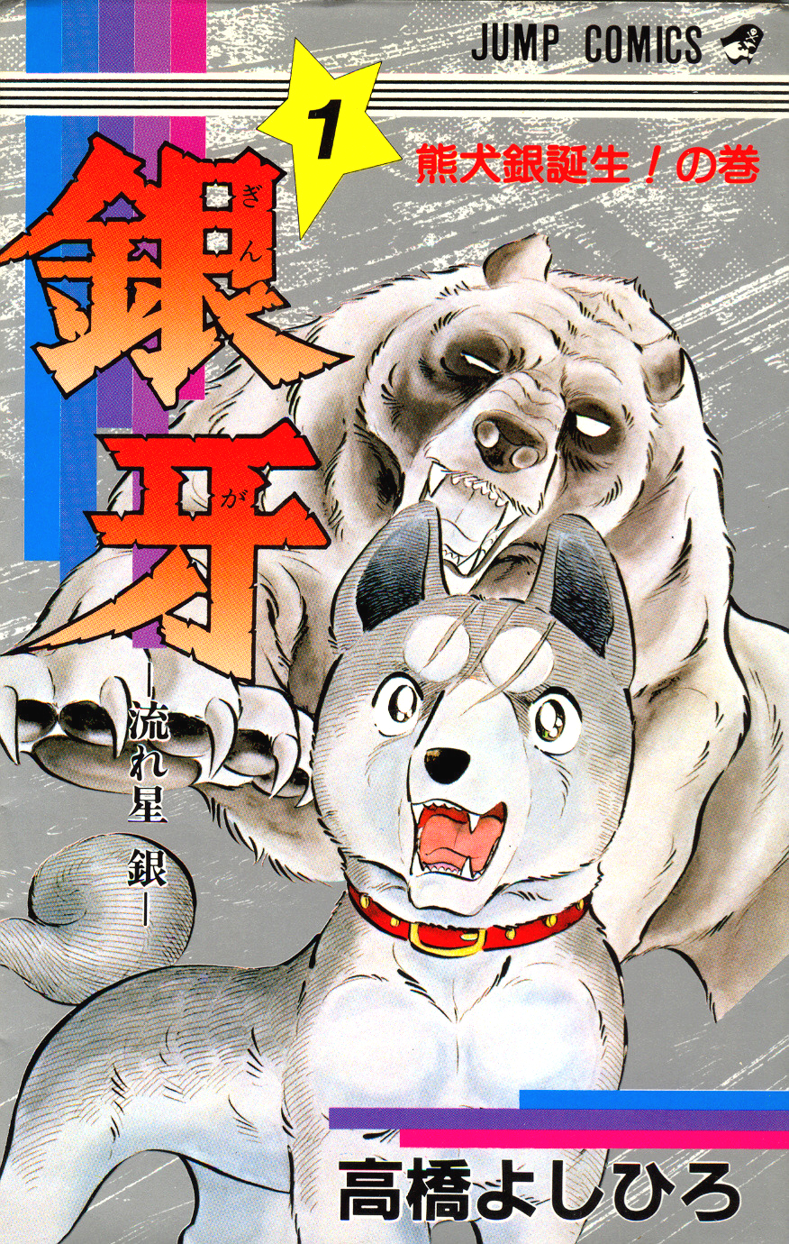 Gin ginga nagareboshi gin and silver fang anime 43196 on animeshercom