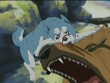 Weed fights Kaibutsu