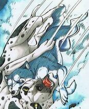 Weed fights against Hōgen