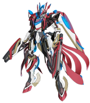 AHSMB-005 Red 5 | Ginga Kikoutai Wiki | Fandom
