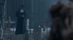 Vlcsnap-2025-10-22-20h22m41s291.png (551 KB) When walking to the courtyard on the fenced walkway (B), the cemetery (C) is on the right side.