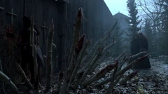 Vlcsnap-2025-10-22-20h21m47s790.png (1,004 KB) The main gate (A) with the spike barricade seen from outside