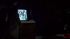 Vlcsnap-2025-09-26-13h34m52s125.png (803 KB) The dresser with the lightbox above. Note the second door on the right, which leads to a space below the staircase.